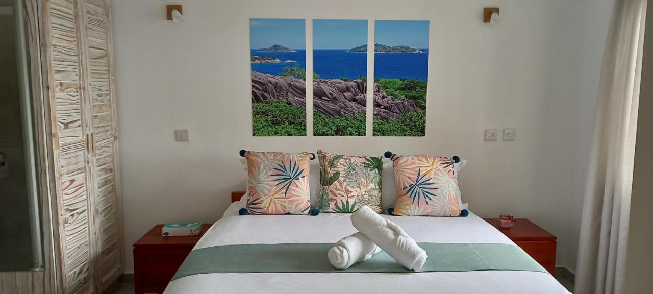 Harmony Self-Catering Apartments Beau Vallon  Exteriér fotografie