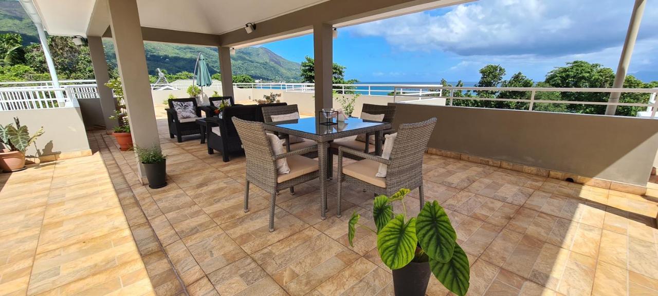 Harmony Self-Catering Apartments Beau Vallon  Exteriér fotografie
