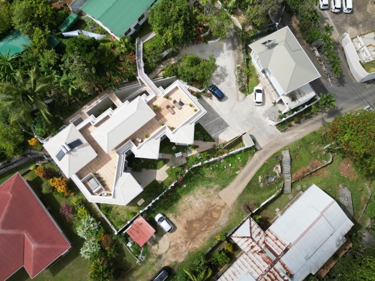 Harmony Self-Catering Apartments Beau Vallon  Exteriér fotografie
