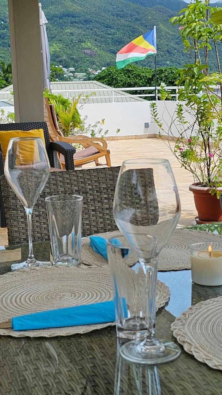 Harmony Self-Catering Apartments Beau Vallon  Exteriér fotografie